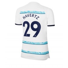 Chelsea Kai Havertz #29 Bortatröja Dam 2022-23 Korta ärmar